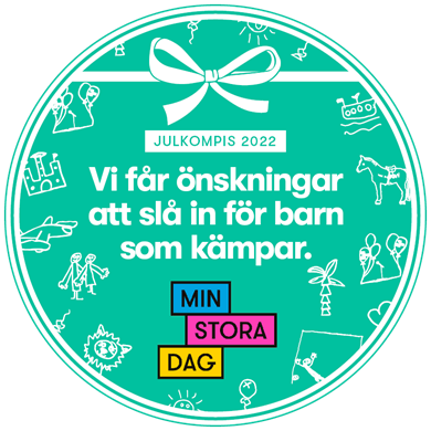 Purmo christmas gift Min Stora Dag