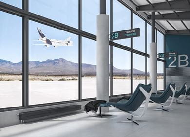 Narbonne at the airport