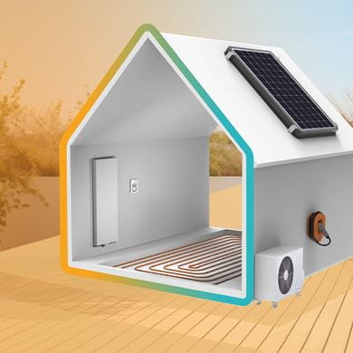 Electric heating solutions in retrofit projects