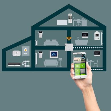 Heating and cooling with zone temperature control