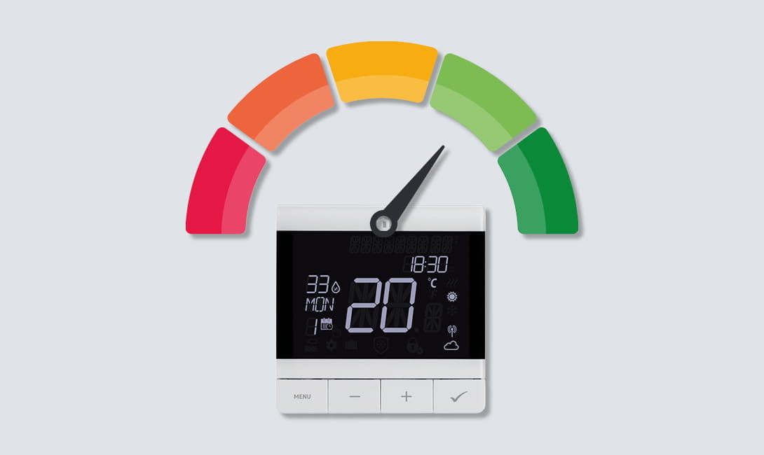 Individual room temperature control