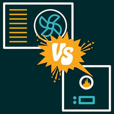 Comparing heat pumps and traditional HVAC systems