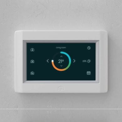 heating and cooling according to individual needs