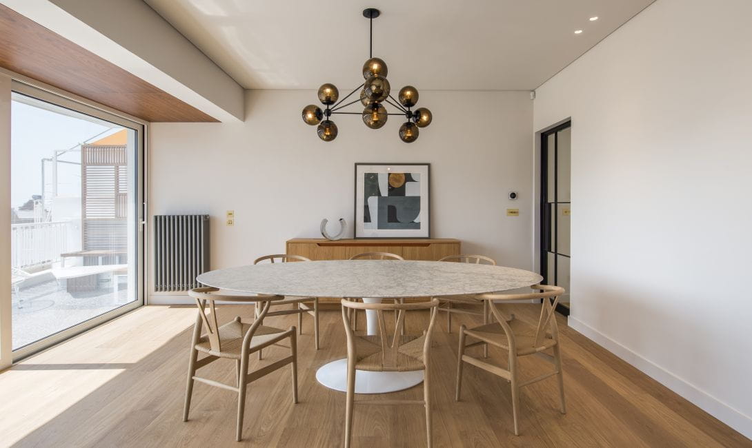 Hvac design Barault Architects Delta column radiator Purmo