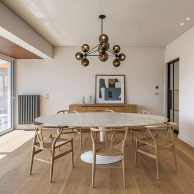 Hvac design Barault Architects Delta radiator Purmo