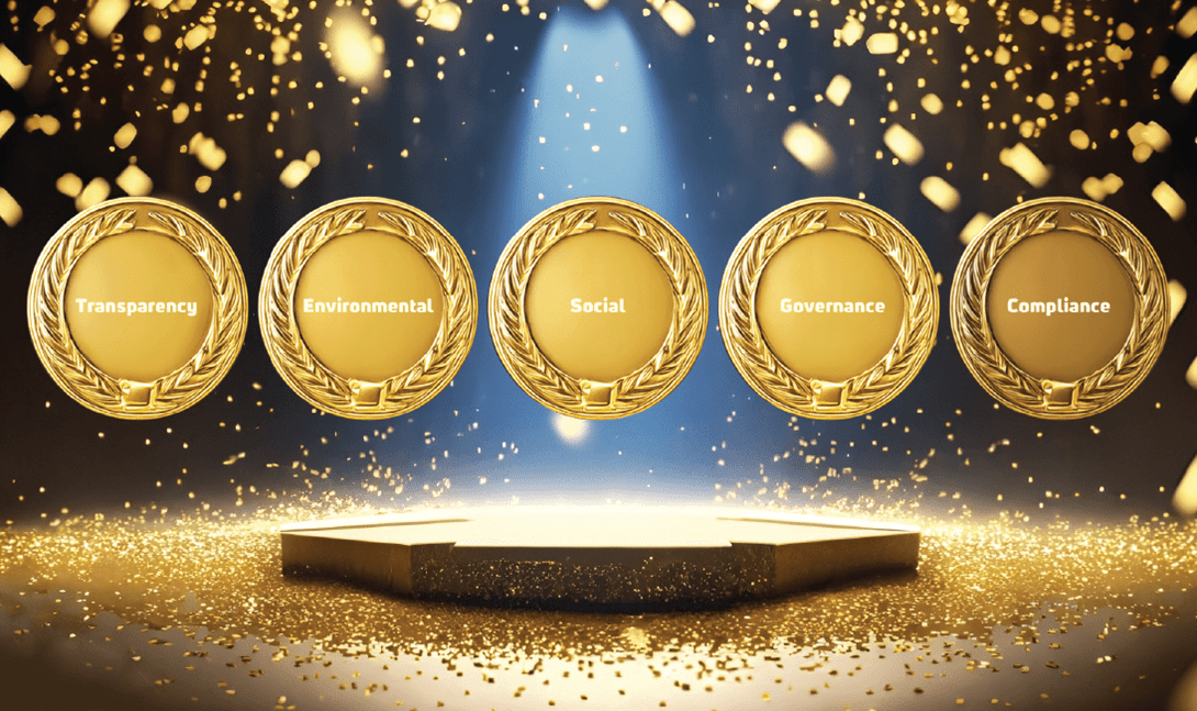 ESG transparency Award Purmo Group