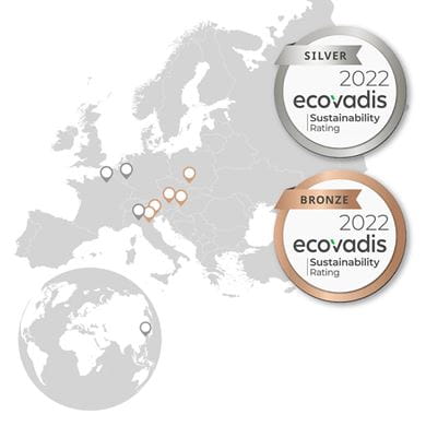 Ecovadis ratings sustainability Purmo