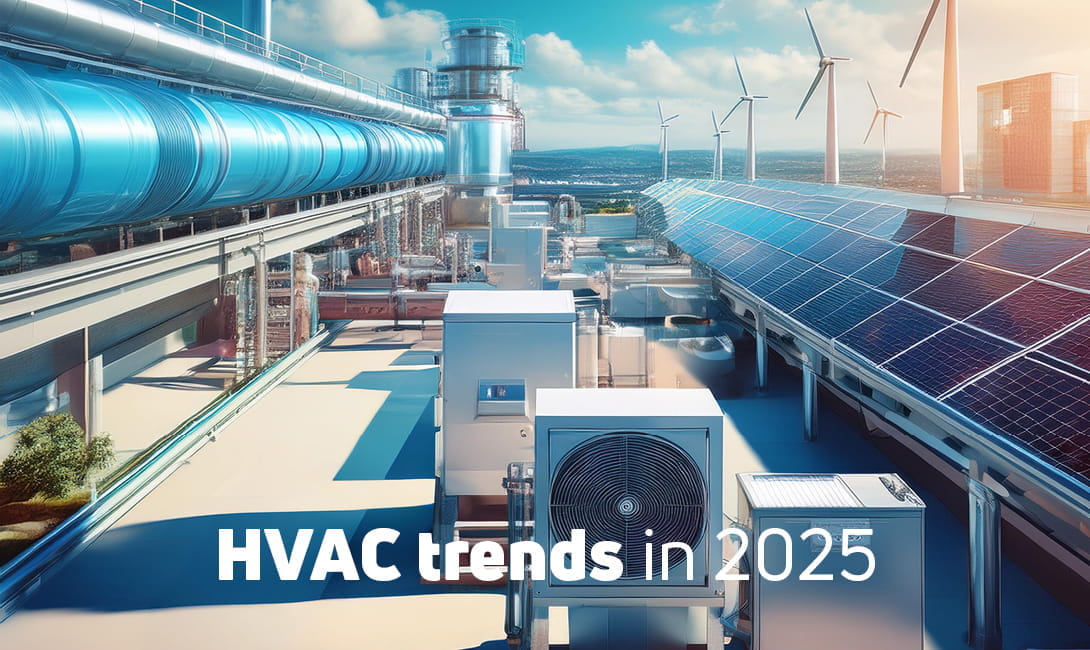 HVAC trends in 2025