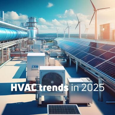 2025 HVAC trends