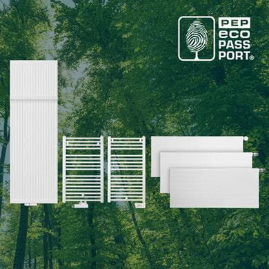 new PEP ecopassports for Purmo Group radiators