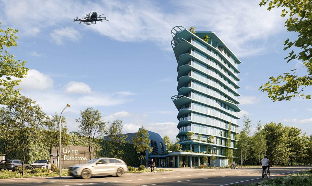 Living Tomorrow innovation campus partner Purmo Group