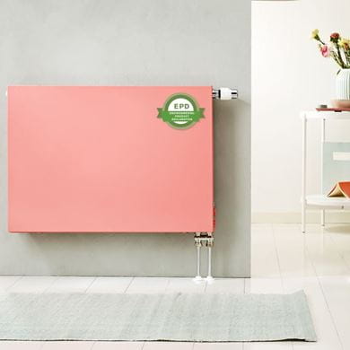 Panel radiator Thermopanel V4 Plan Environmental Product Declaration
