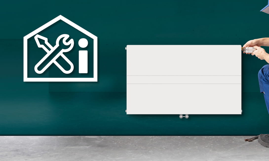 Tips for installing fan assisted radiators Ulow E2