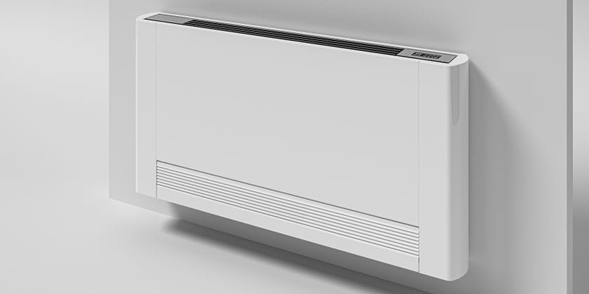 fan convector wall-mounted heat pump radiator 