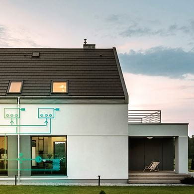 Sustainable cooling systems: comparing surface cooling, air conditiong and fan convectors