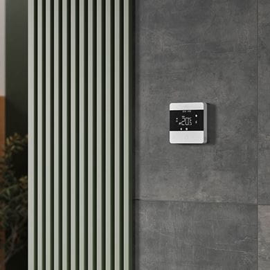 Unisenza control range for radiant heating and cooling