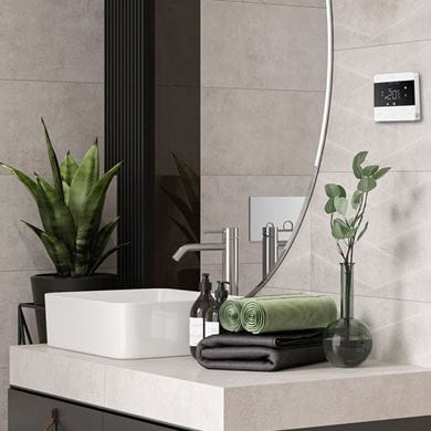 Unified controls Unisenza for radiant heating and cooling