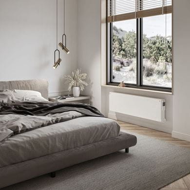 Electric radiators Yali bedroom