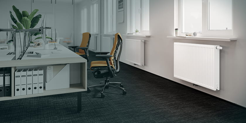 Flex panel radiator Purmo comparison radiators