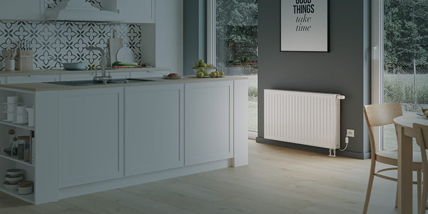 Ulow-E fan-assisted radiator Purmo comparison radiators