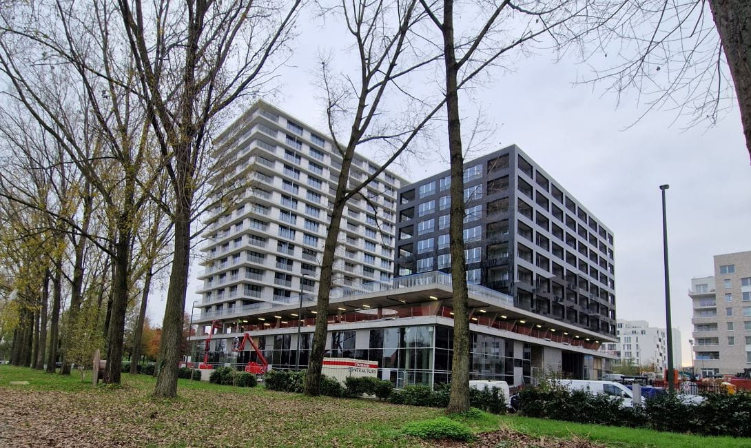 City Dox residential buildings