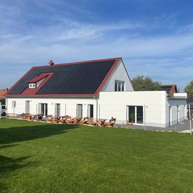 Holiday apartments with Purmo heating solutions