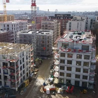 Park Lane II Brussels reference project Purmo