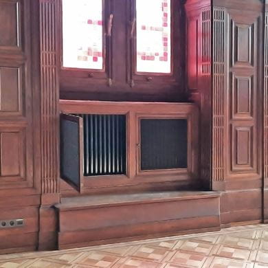 Radiators Antwerp city hall