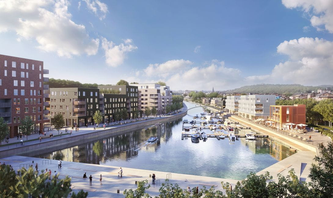 Rives Ardentes sustainable living Purmo solutions