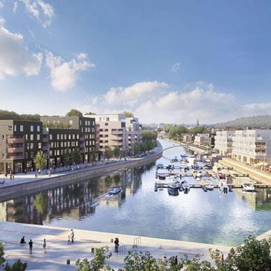 Rives Ardentes Coronmeuse sustainable living Purmo solutions