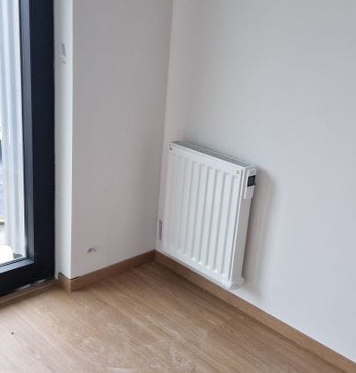 Yali Plus smart electric radiators at City Dox project