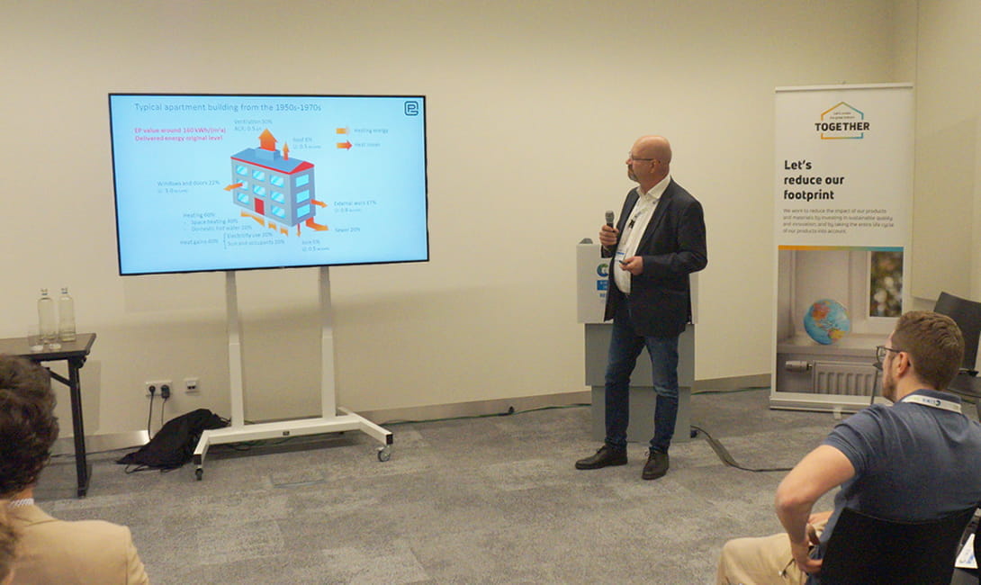 Deep renovation techniques