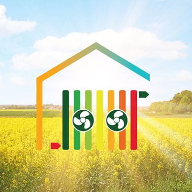 House renovation for more energy efficiency