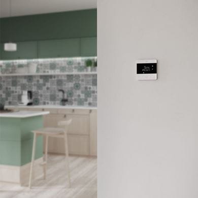 radiant heating and cooling with one system