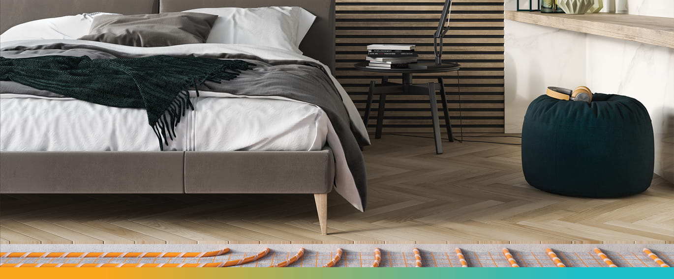 Underfloor heating Klettjet