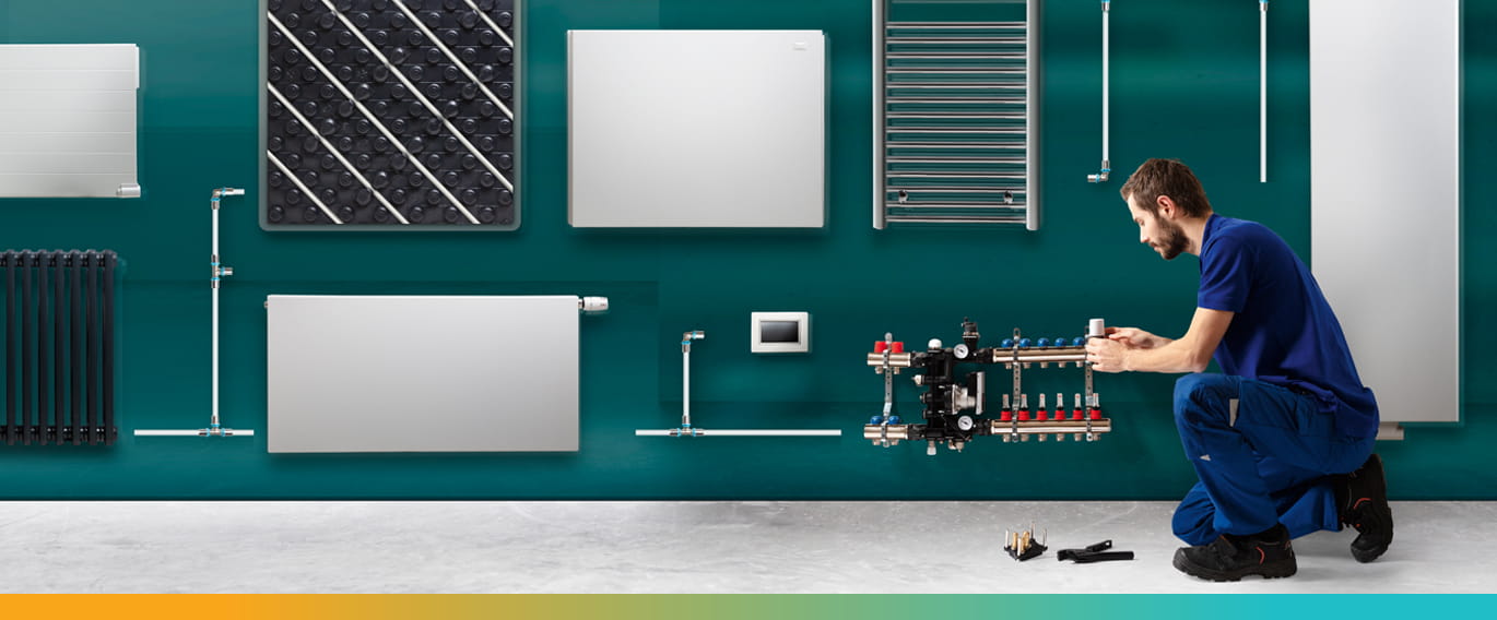 products, solutions wall