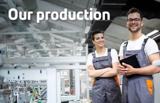 Our production - Purmo